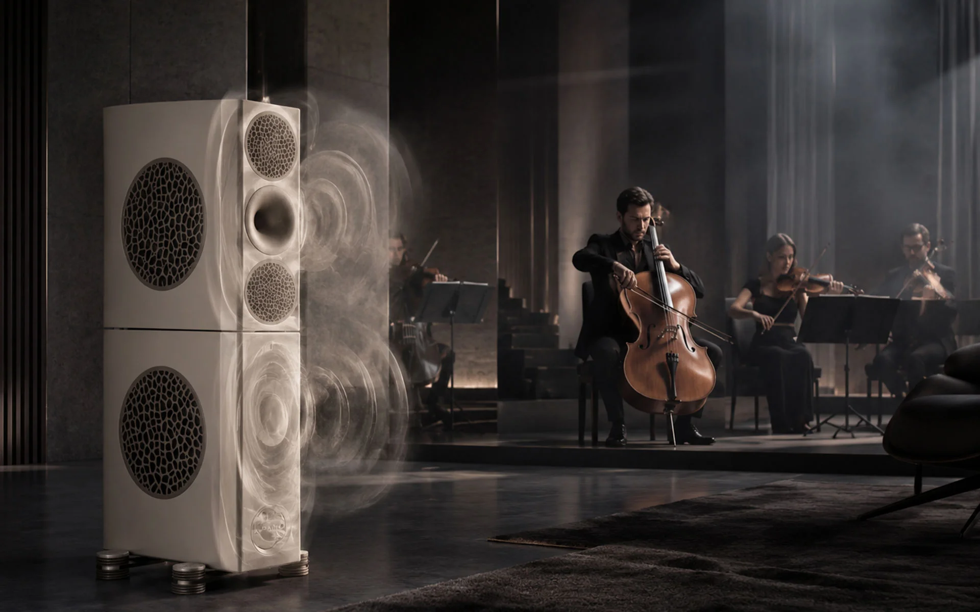 Where Sound Returns to Music — 1