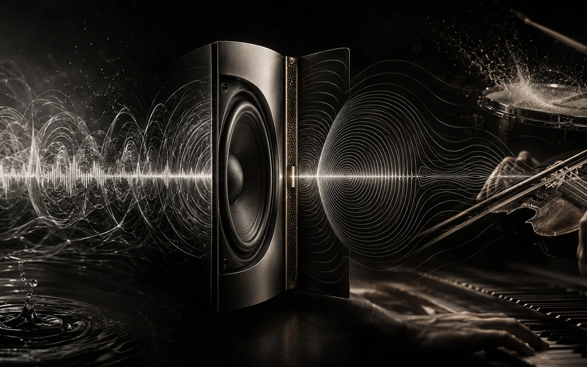 Where Sound Returns to Music — 2