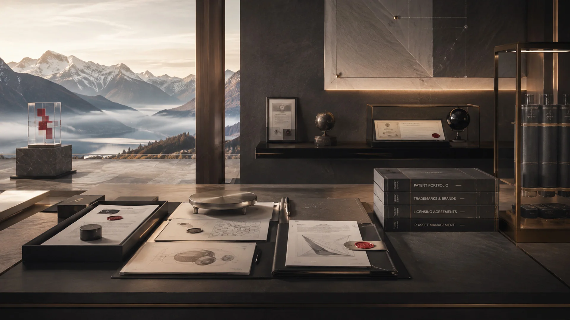 Swiss Intellectual Properties & Licensing AG — 1