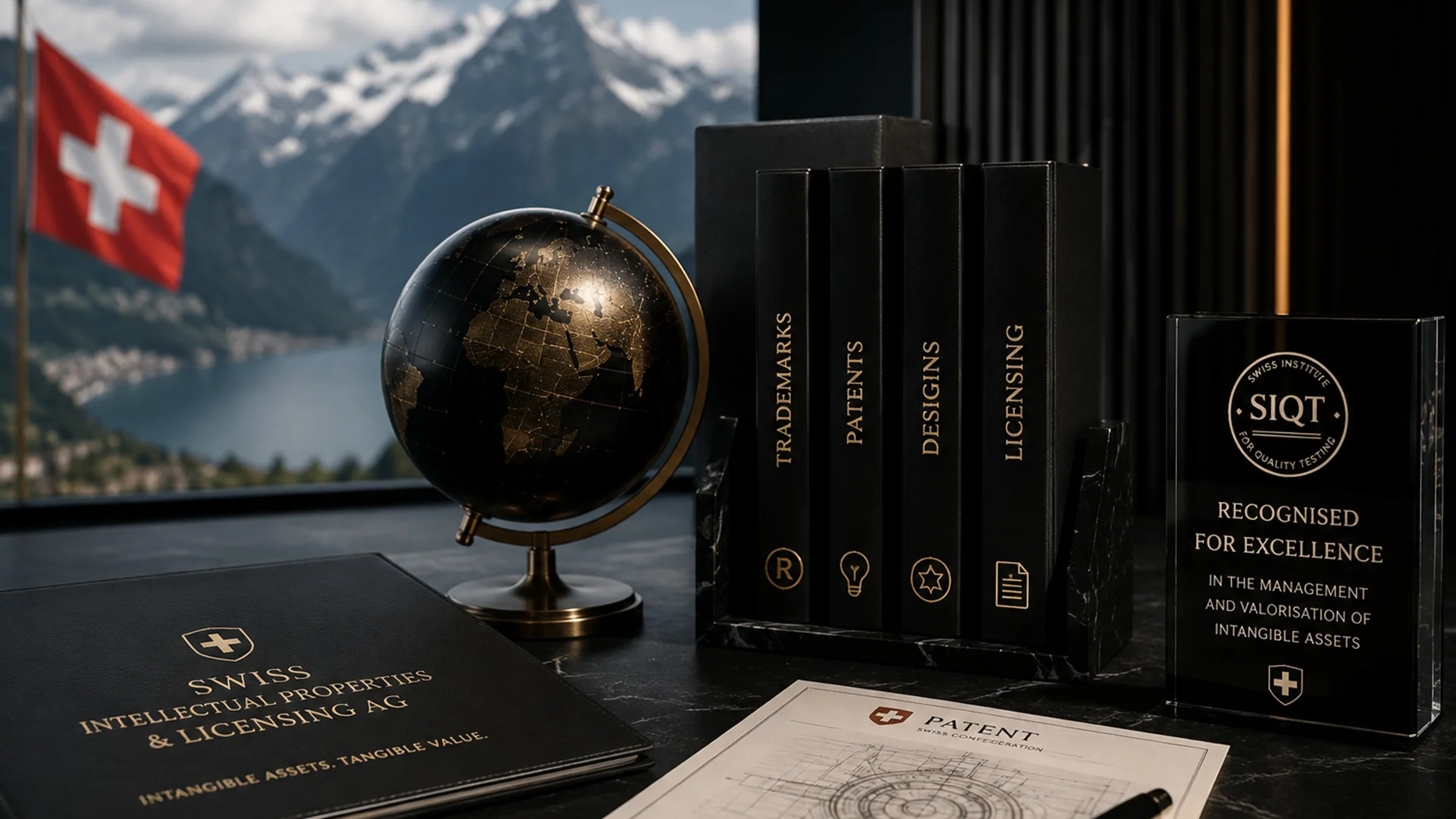 Swiss Intellectual Properties & Licensing AG — 3