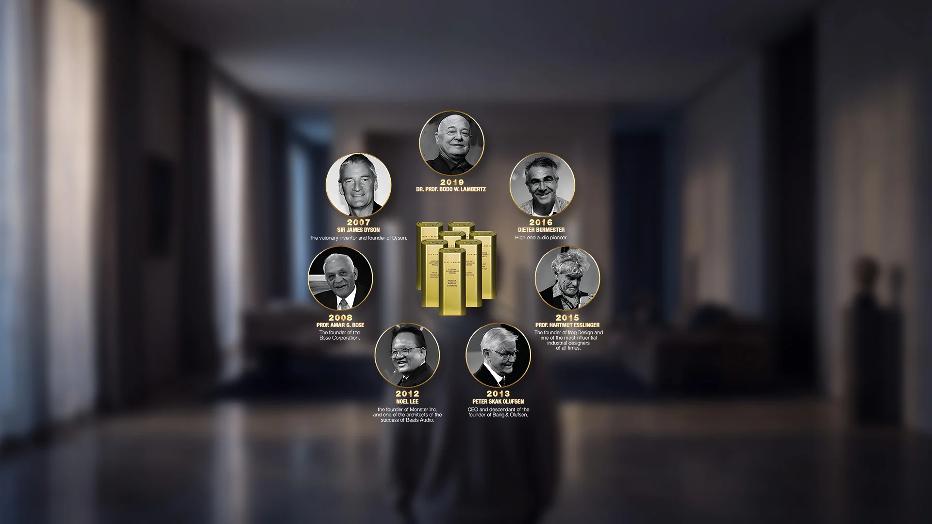 PLUS X Lifetime Achievement Award
