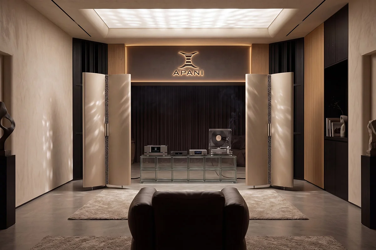APANI Music Transformer in a refined listening environment